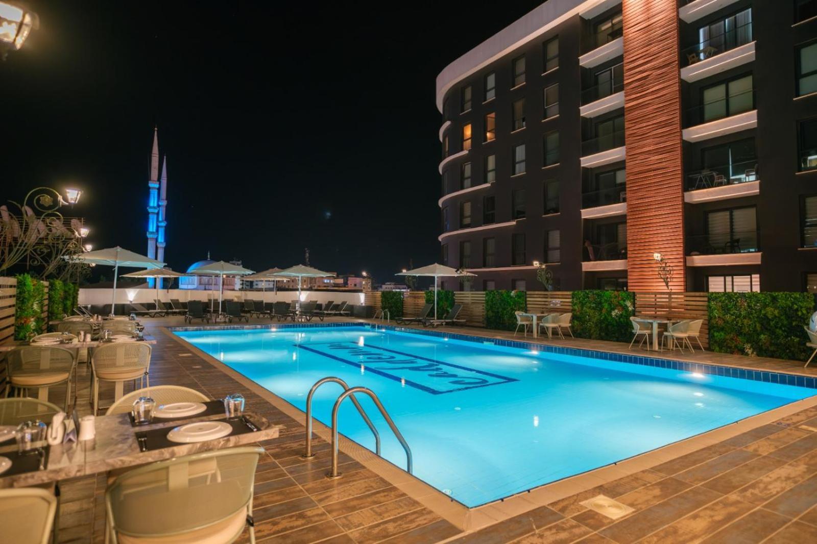 פמגוסטה Caddem Inn Hotel מראה חיצוני תמונה